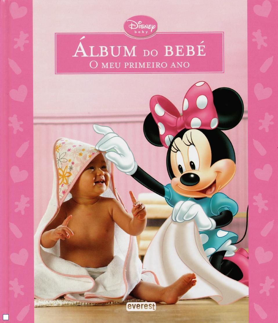 ALBUM DO BEBE - O MEU PRIMEIRO ANO menina