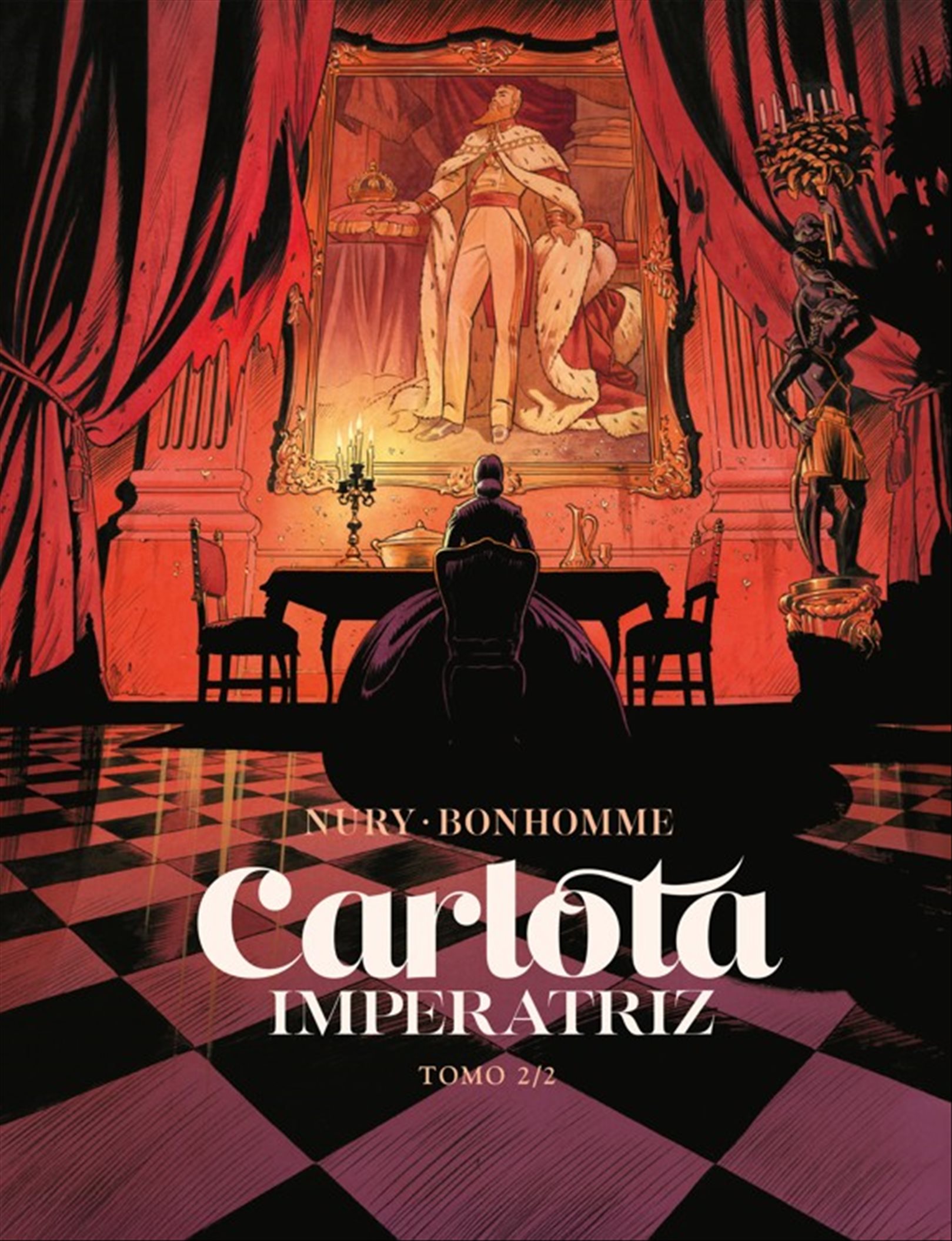 CARLOTA IMPERATRIZ TOMO 3 E 4