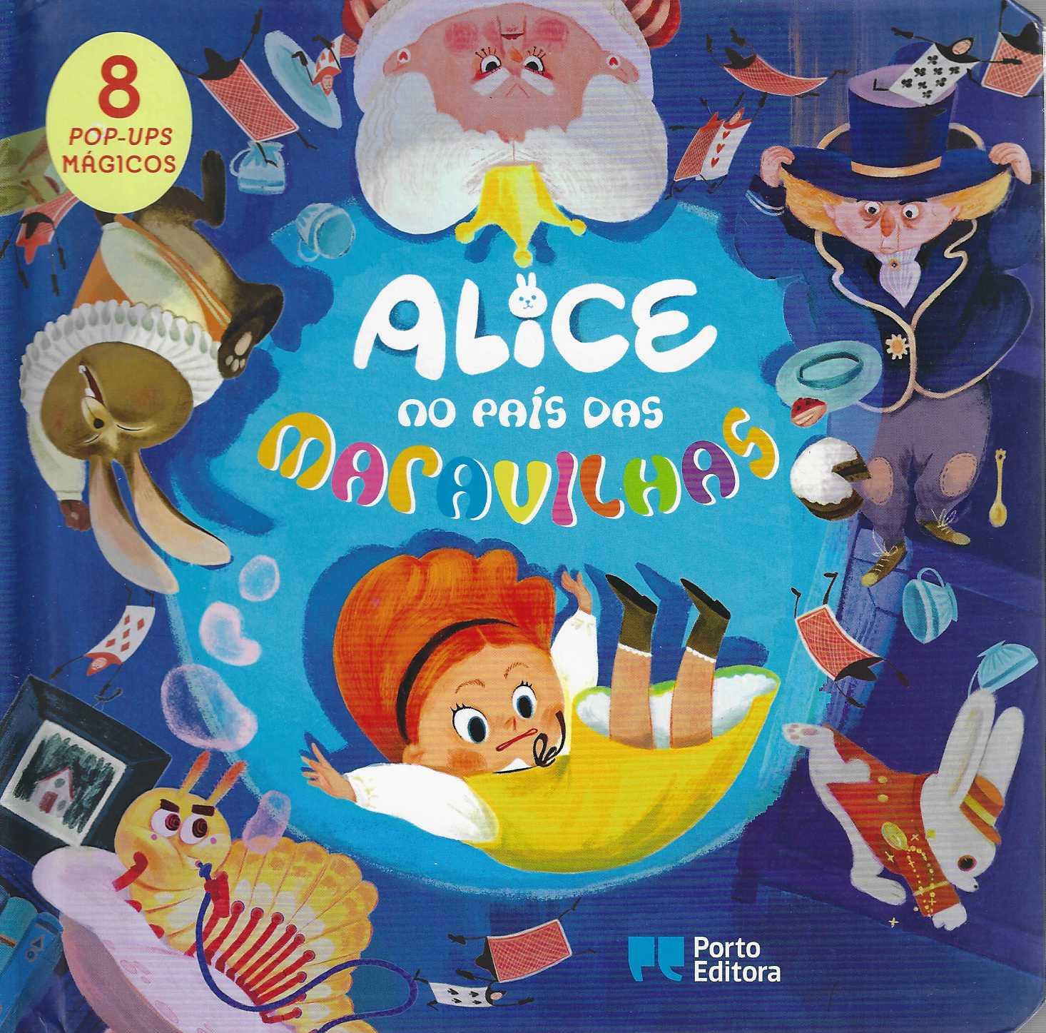 71557.10 - ALICE NO PAÍS DAS MARAVILHAS - pop-ups