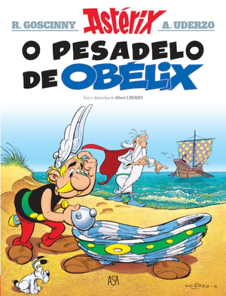 PESADELO DE OBELIX - AS AVENTURAS DE ASTERIX 30