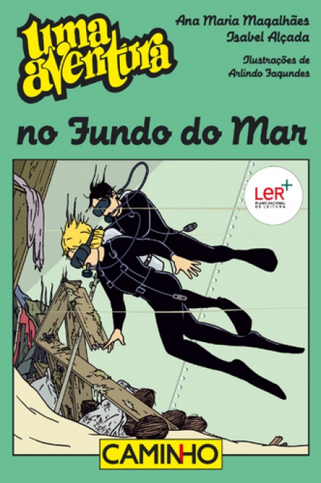 UMA AVENTURA 61 NO FUNDO DO MAR