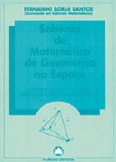 SEBENTA DE MATEMATICA DE GEOMETRIA NO ESPACO contem calculo vectorial exercicios resolvidos e explicados