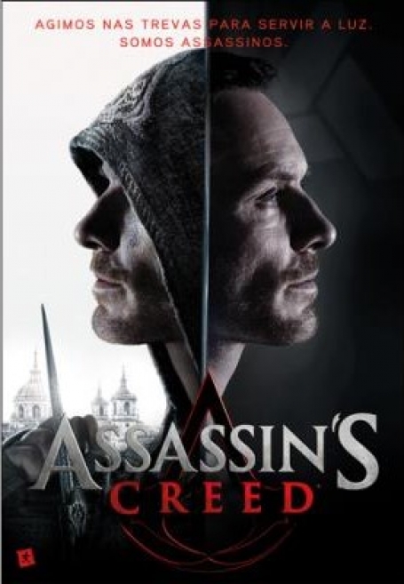 ASSASSIN S CREED - CAPA DO FILME