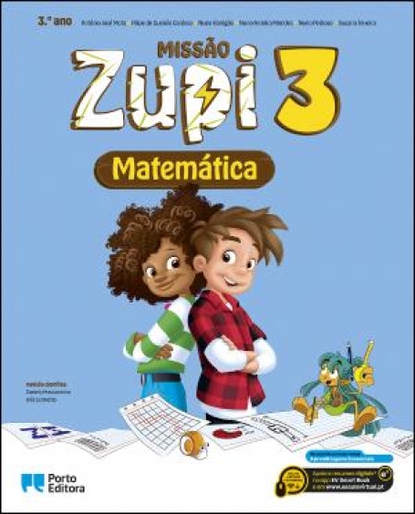 13241.17 - MISSÃO Zupi - Matemática - 3.º Ano