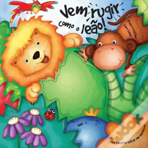 VEM RUGIR COMO O LEÃO!
