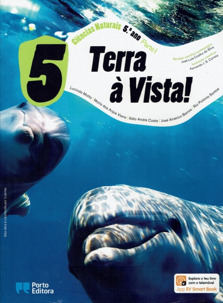 20679 - Terra à Vista! 5 - Ciências Naturais - 5.º Ano
