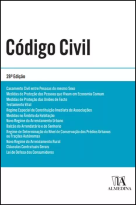 CODIGO CIVIL 28ª edição - BOLSO