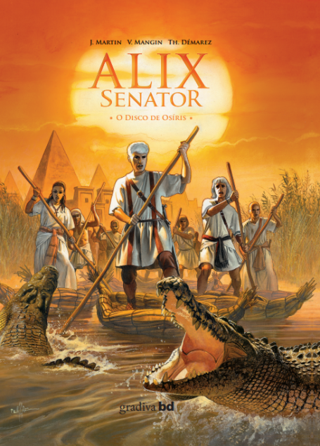 ALIX SENATOR - O DISCO DE OSÍRIS