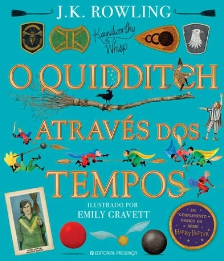 O QUIDDITCH ATRAVÉ DOS TEMPOS