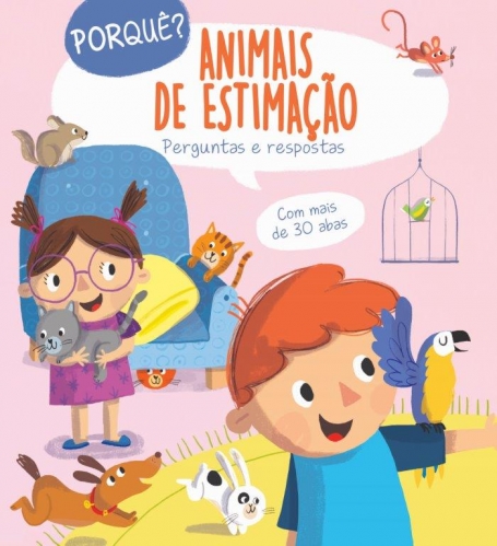 PORQUÊ - ANIMAIS DE ESTIMAÇÃO