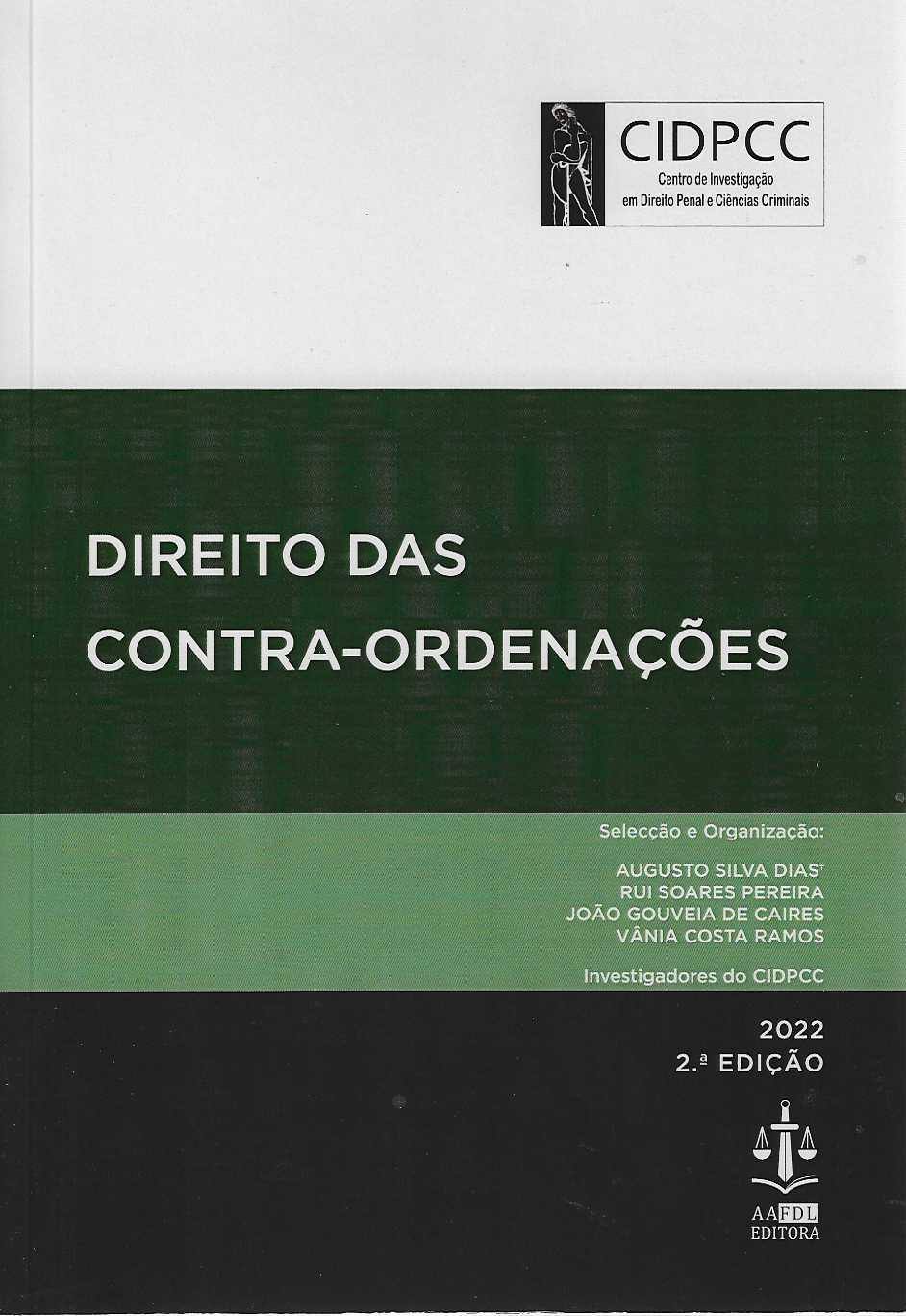 DIREITO DAS CONTRA-ORDENAÇÕES