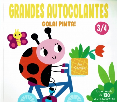 GRANDES AUTOCLANTES COLA PINTA 3/4 ANOS
