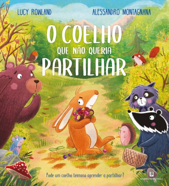 O COELHO QUE NÃO QUERIA PARTILHAR