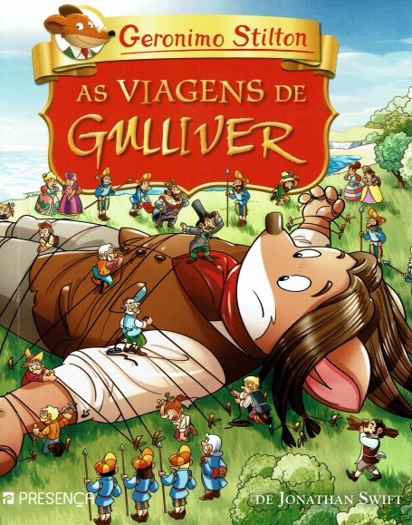 AS VIAGENS DE GULLIVER DE JONATHAN SWIFT Nº6