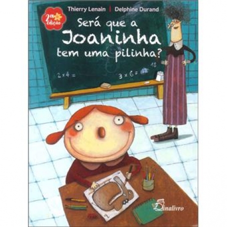 SERA QUE A JOANINHA TEM UMA PILINHA