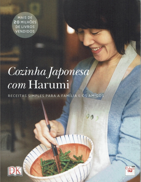 COZINHA JAPONESA COM HARUMI - receitas simples para a familia e amigos