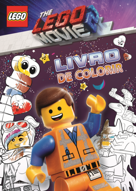 THE LEGO MOVIE 2 - LIVRO DE COLORIR