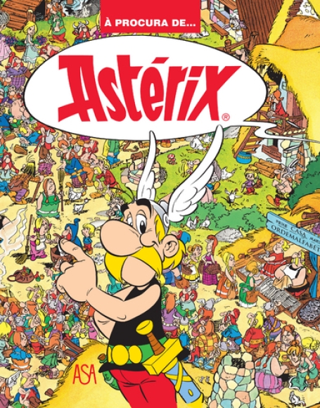 À PROCURA DE ASTÉRIX