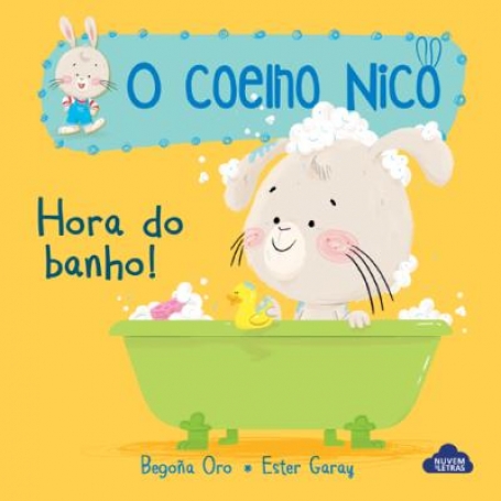 O COELHO NICO - HORA DO BANHO
