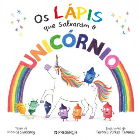 OS LAPIS QUE SALVARAM O UNICORNIO