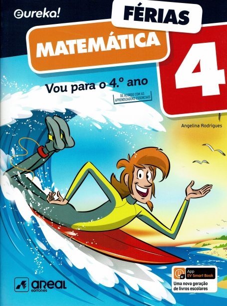01873.10 - EUREKA! FÉRIAS MATEMÁTICA 4