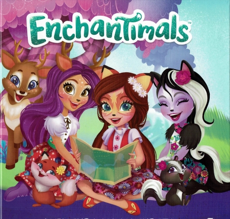 ENCHANTIMALS - AVENTURA NA NATUREZA