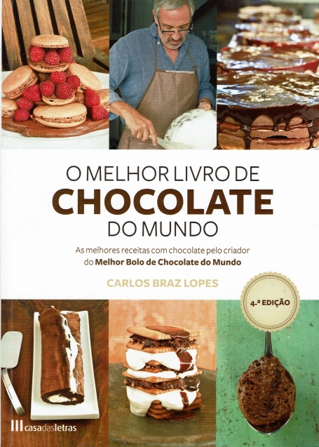 O MELHOR LIVRO DE CHOCOLATE DO MUNDO