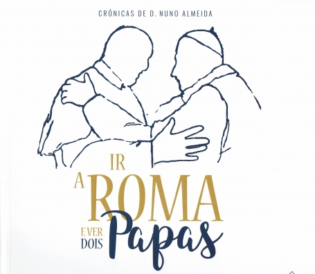 IR A ROMA E VER DOIS PAPAS