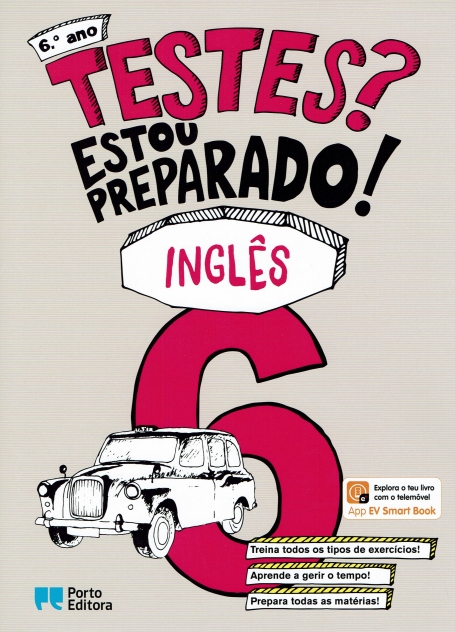 21214.11 - TESTES? ESTOU PREPARADO INGLES 6 ANO