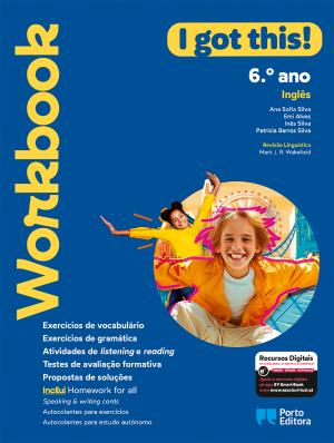 20278.02 - Workbook/Homework for all - I got this! - Inglês - 6.º Ano