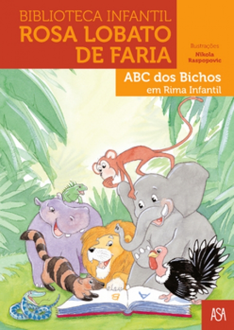 ABC DOS BICHOS EM RIMA INFANTIL