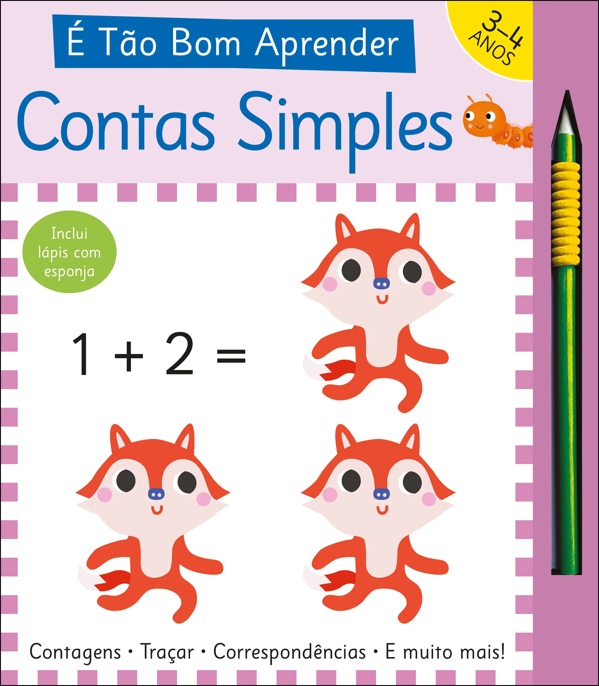 É TÃO BOM APRENDER - CONTAS SIMPLES