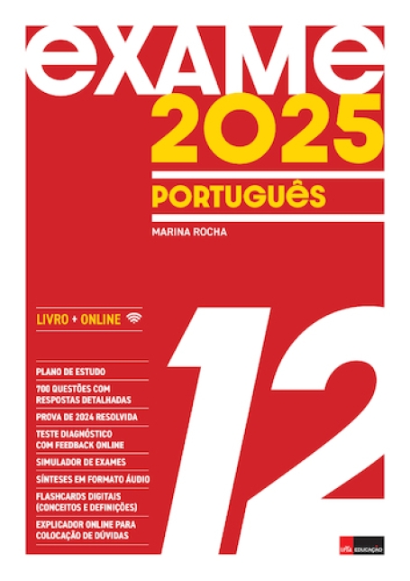 EXAME 2025 PORTUGUÊS 12º ANO