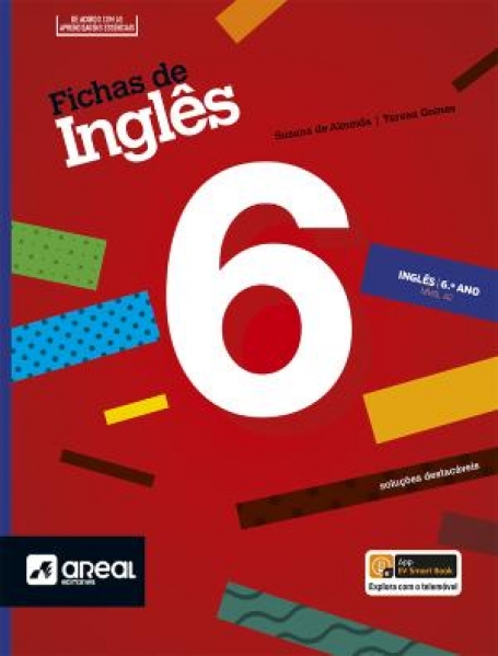 01918.10 - FICHAS DE INGLÊS 6º ANO
