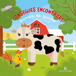 CONSEGUES ENCONTRAR? - ANIMAIS DA QUINTA livro + 20 cartões de memória