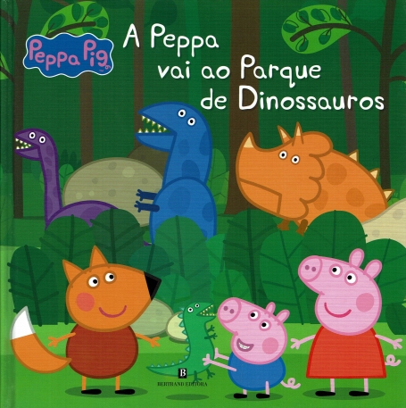 A PEPPA VAI AO PARQUE DE DINOSSAUROS