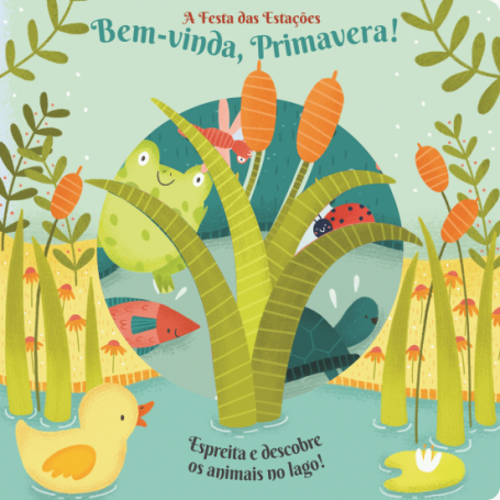 BEM VINDA PRIMAVERA! A FESTA DAS ESTACOES - ESPREITA E DESCOBRE OS ANIMAIS NO LAGO