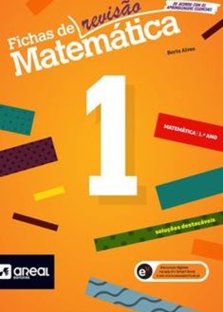 01668.41 - FICHAS DE REVISÃO - MATEMÁTICA - 1º ANO