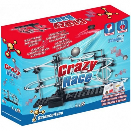 CRAZY RACE - constroi o labirinto e desafia a gravidade
