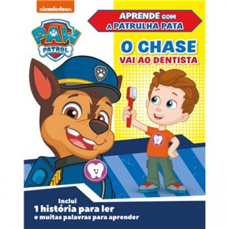 APRENDE COM A PATRULHA PATA - O CHASE VAI AO DENTISTA