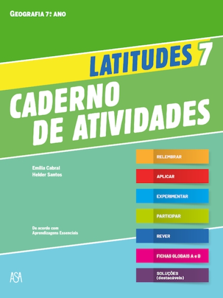 Latitudes 7 - Geografia 7º ano - Caderno de Atividades