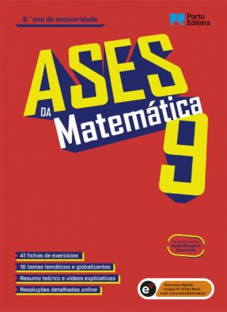 32799.22- ASES DA MATEMATICA 9 - 9º ANO DE ESCOLARIDADE