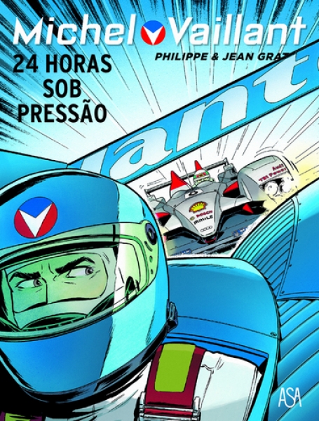 24 HORAS SOB PRESSÃO - MICHEL VAILLANT 15