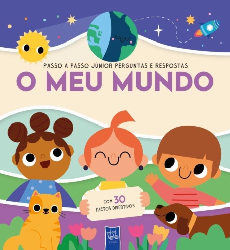 O MEU MUNDO - PASSO A PASSO JÚNIOR PERGUNTAS E RESPOSTAS