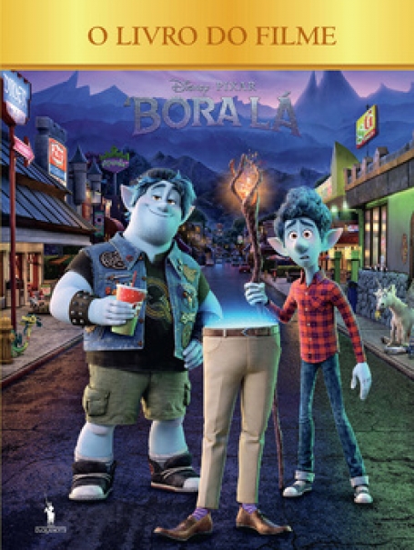BORA LÁ - LIVRO DO FILME