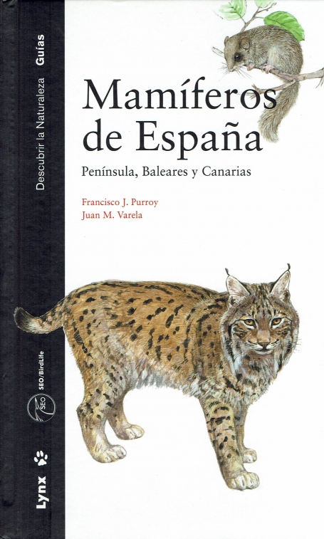 MAMIFEROS DE ESPAÑA - Peninsula, Baleares y Canárias