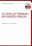 LEI GERAL DO TRABALHO EM FUNCOES PUBLICAS