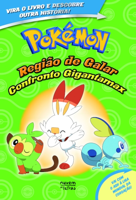 POKEMON - REGIAO DE GALAR CONFRONTO GIGANTAMAX