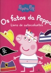 OS FATOS DA PEPPA - LIVRO DE AUTOCOLANTES