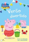 PEPPA - VERAO DIVERTIDO - livro de actividades com autocolantes
